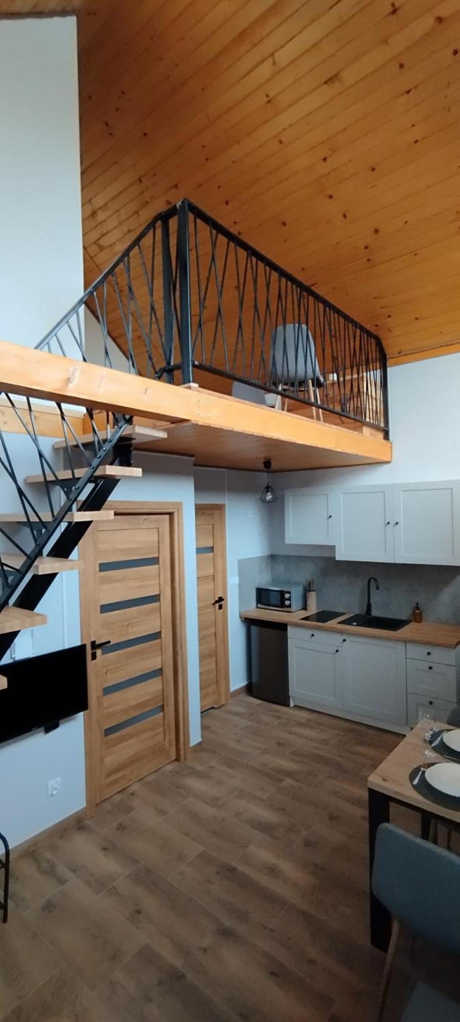 Apartment Bieszczadzkie Pola